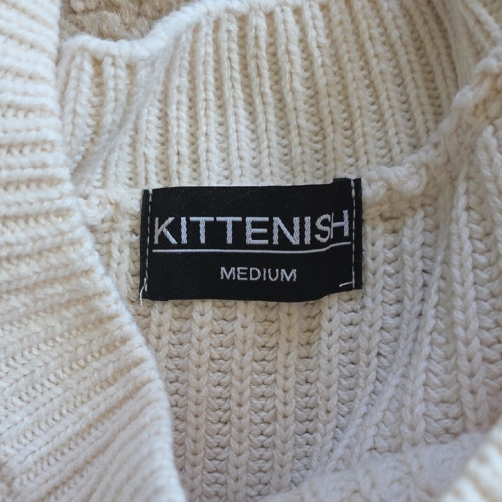 Off-Shoulder Ribbed Knit Sweater - Picture 4 of 5